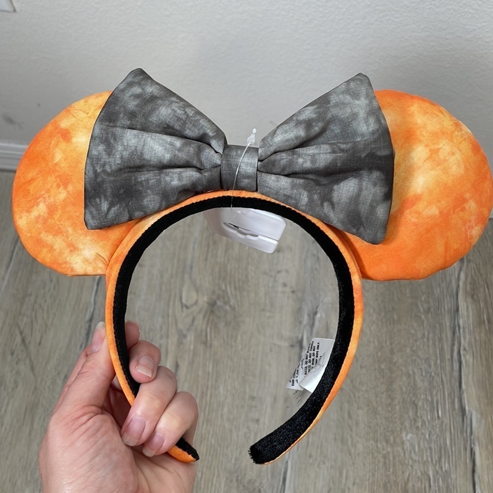 Disney Tie Dye Halloween Mickey Ears